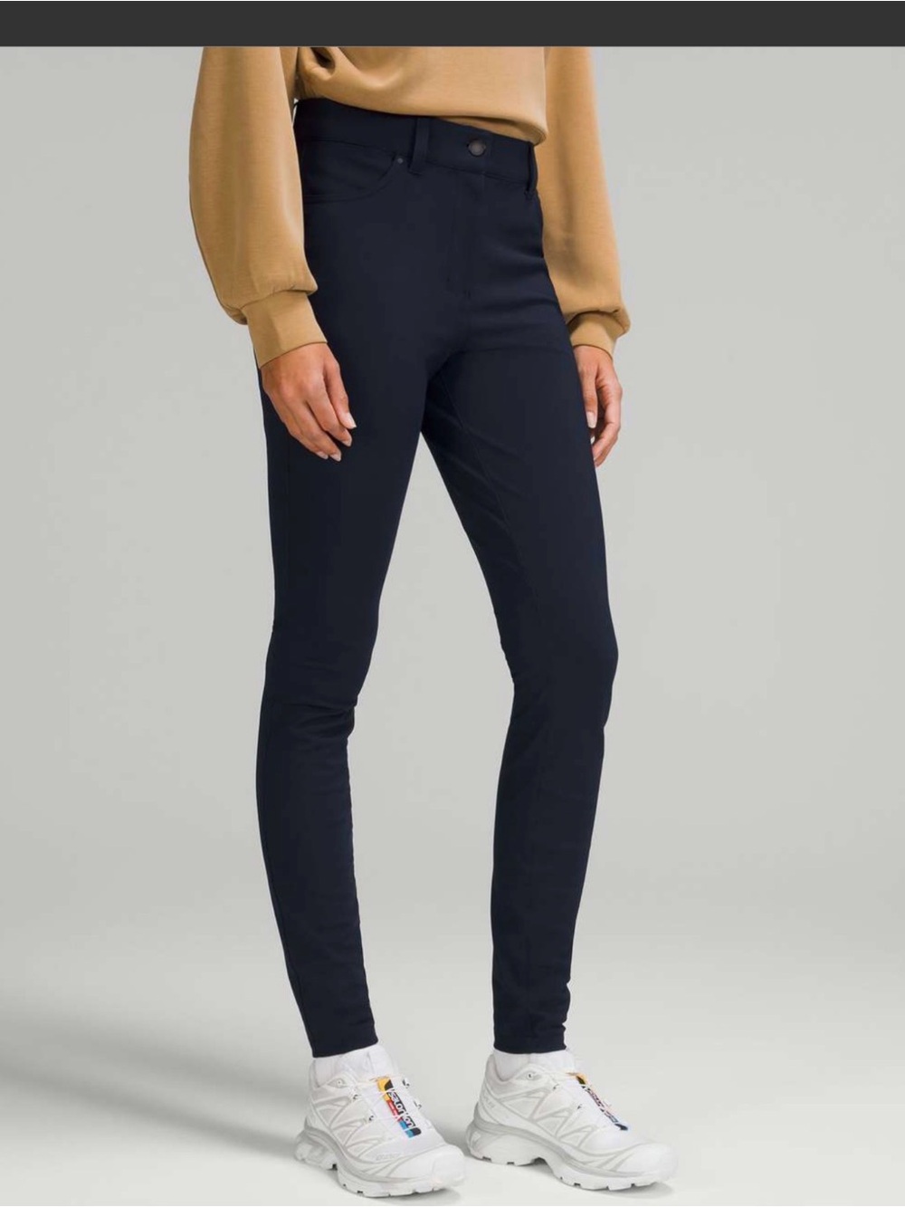 Women Lululemon City Sleek Pants